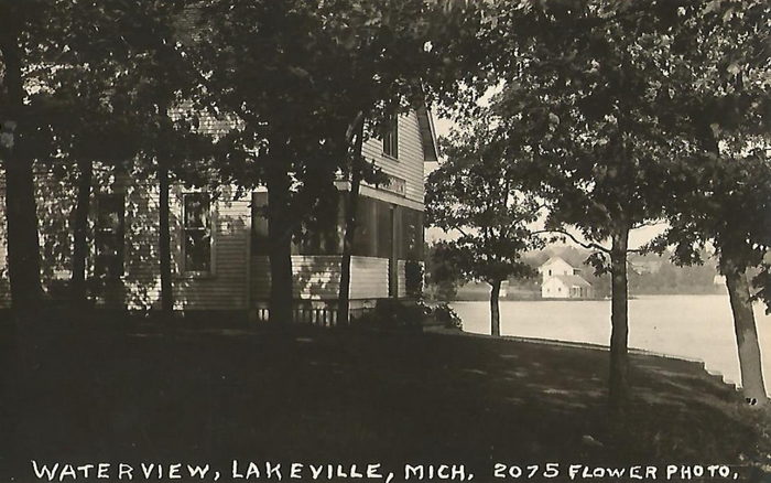 Lakeville - OLD POSTCARD